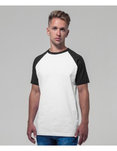 B-BY007-Raglan Contrast Tee 2